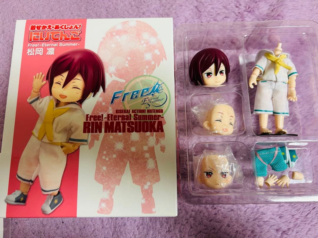 Free! 松岡凛　にいてんご