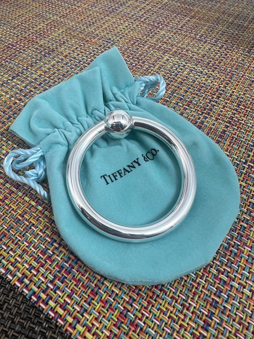 ✨極美品✨TIFFANY&Co ティファニー　ラトル シルバー925 ガラガラ