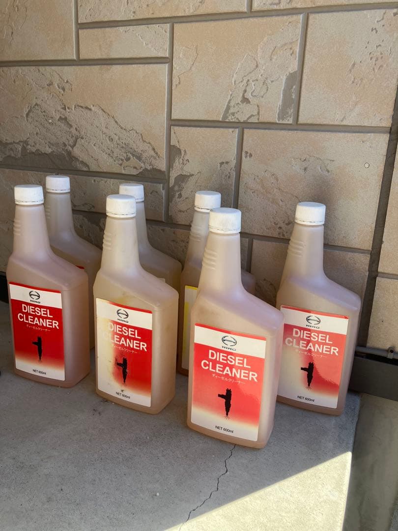 DIESEL CLEANER 7本セット600ml バラ売り可1,800円〜