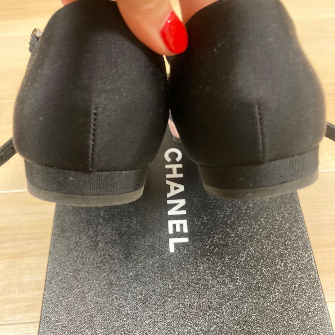 sahara　シャネル　ストラップシューズ　36.5