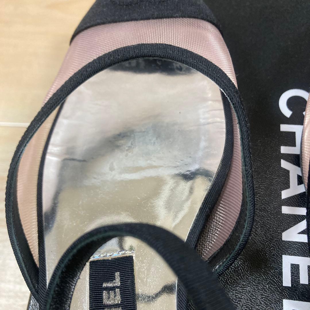 sahara　シャネル　ストラップシューズ　36.5