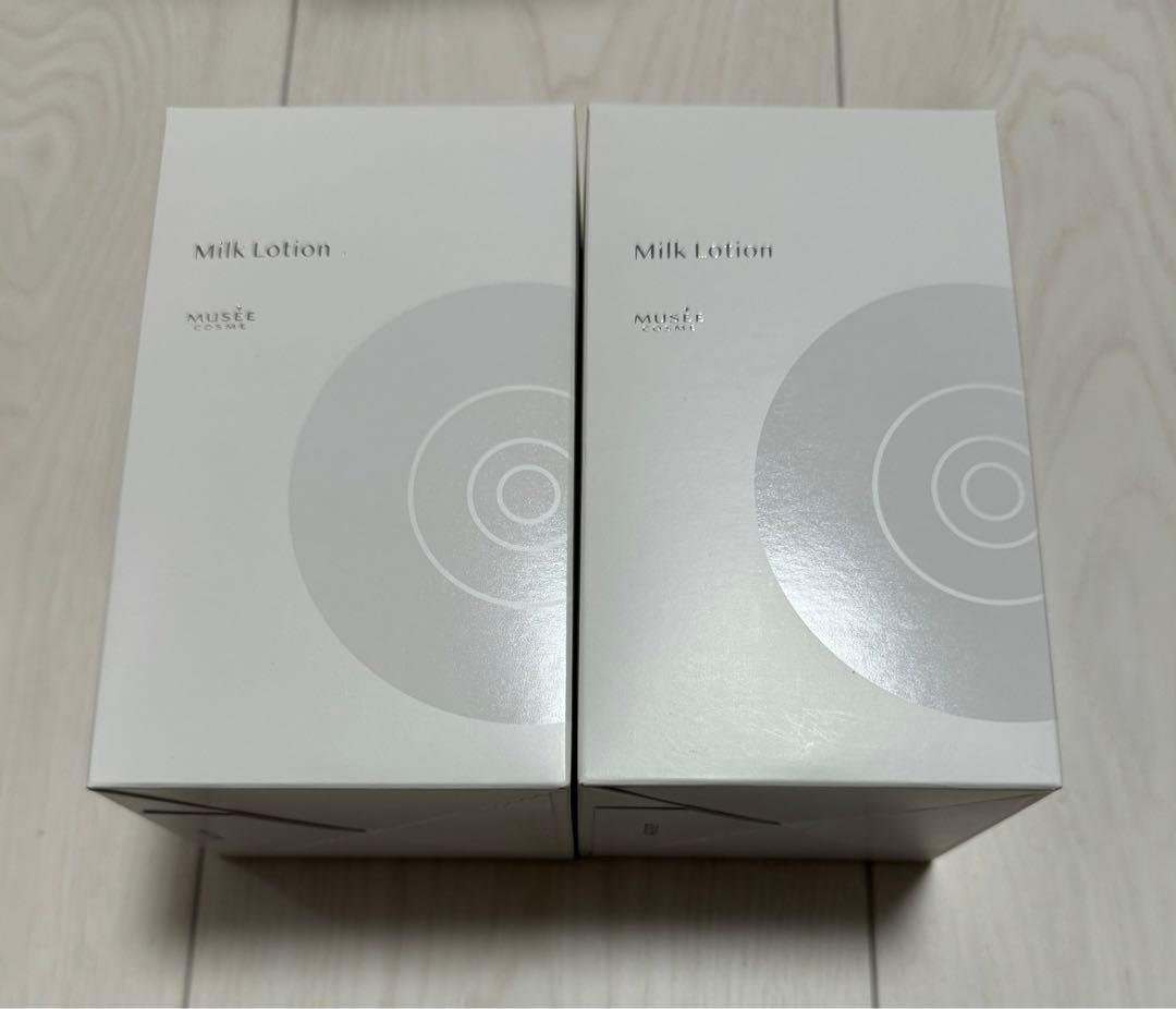 ミュゼ＊ミルクローション　モイストプラス＊ブーケサボンの香り300ml＊2セット