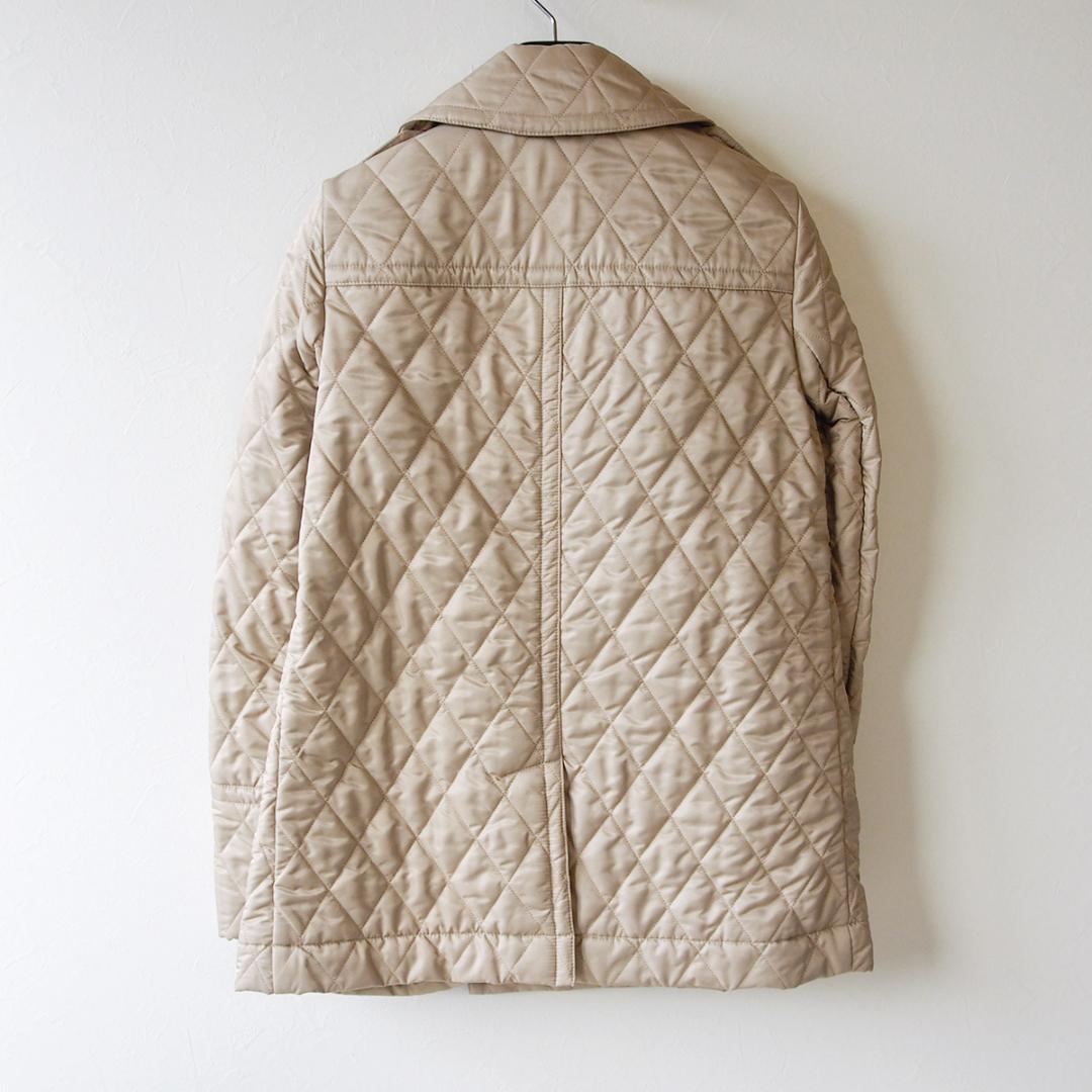 ★新品★Burberry（バーバリー）キルティング ダブル ジャケット コート