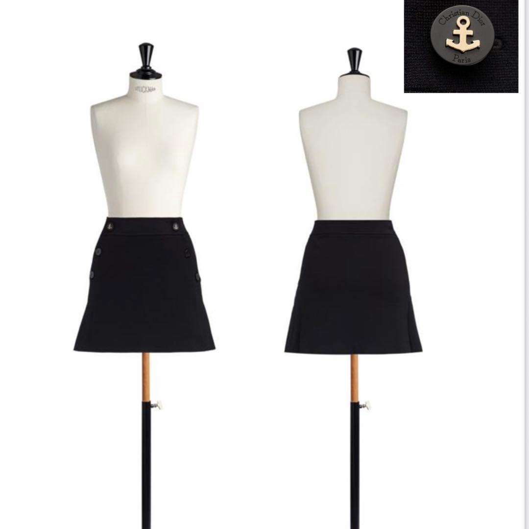 国内ブティック購入ChristianDiorディオールジャージースカート34