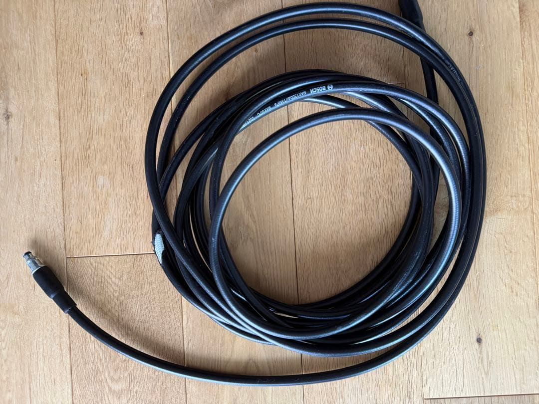 【週末値下げ中】BOSCH 高圧洗浄機　オプションキット付