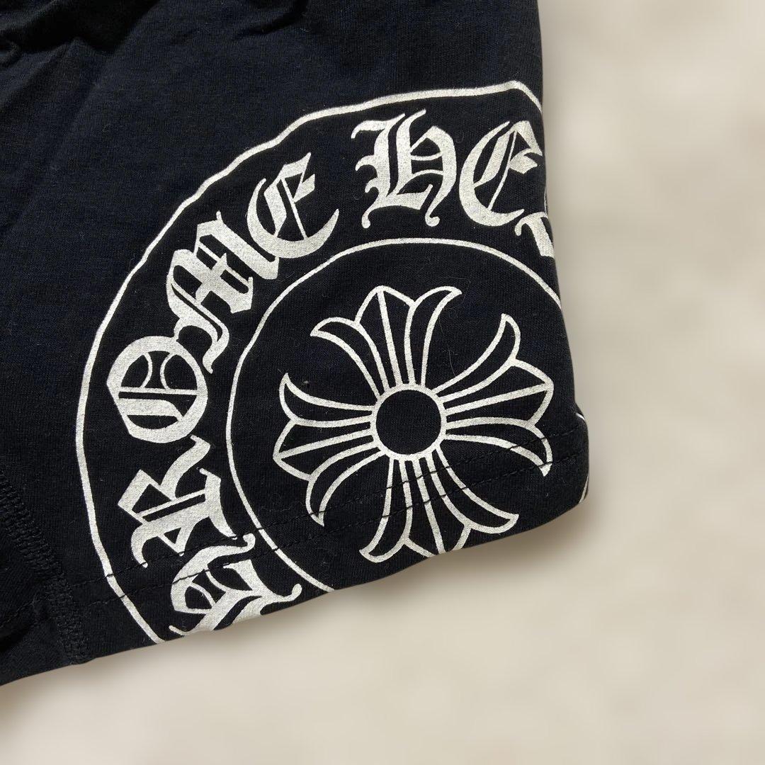 レア 未使用CHROME HEARTS ブラック ボクサーパンツ
