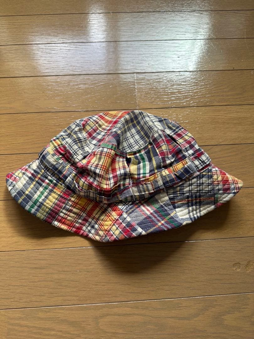 GOODENOUGH HEADGEAR グッドイナフ パッチワーク ハット L