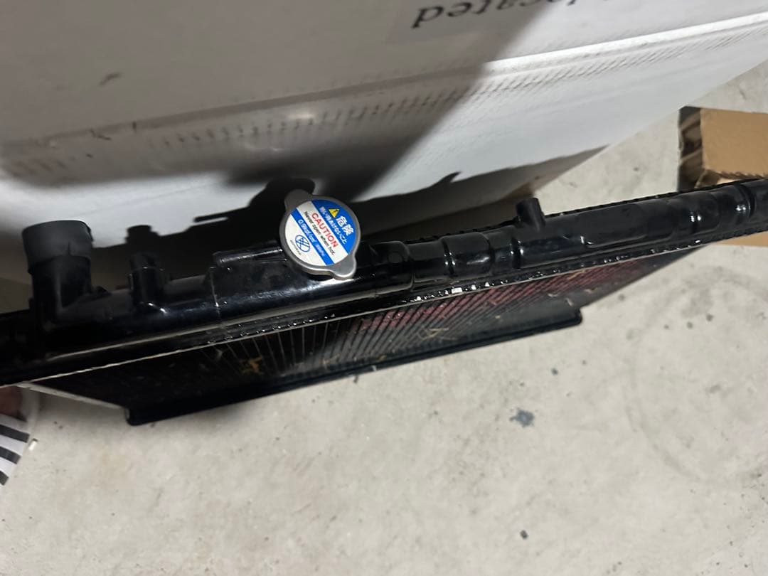 AE86 ラジエーター