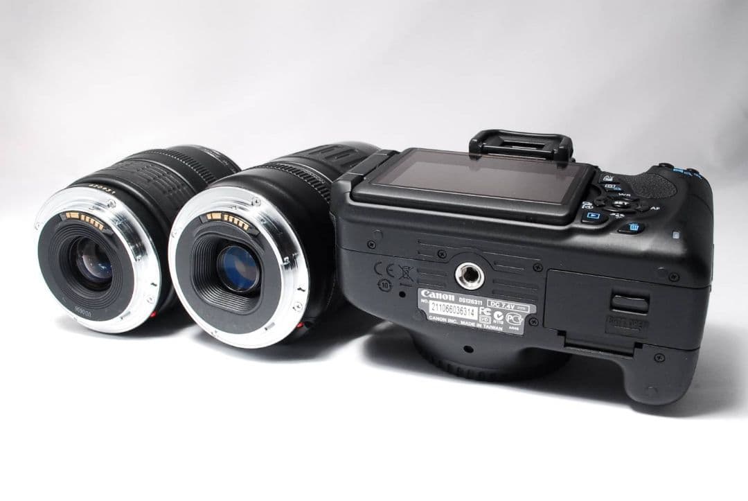 ボディ、超望遠レンズ　2点のみ　Canon Kiss X5