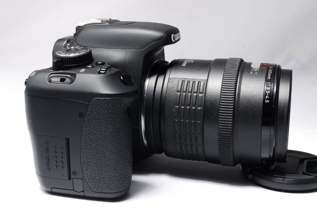 ボディ、超望遠レンズ　2点のみ　Canon Kiss X5