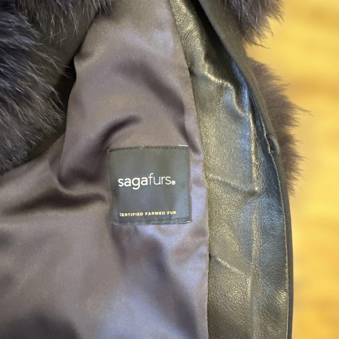 大幅値下げしましたフォックスファー　ジレ　ベスト　リアルフォックス　ファーベスト