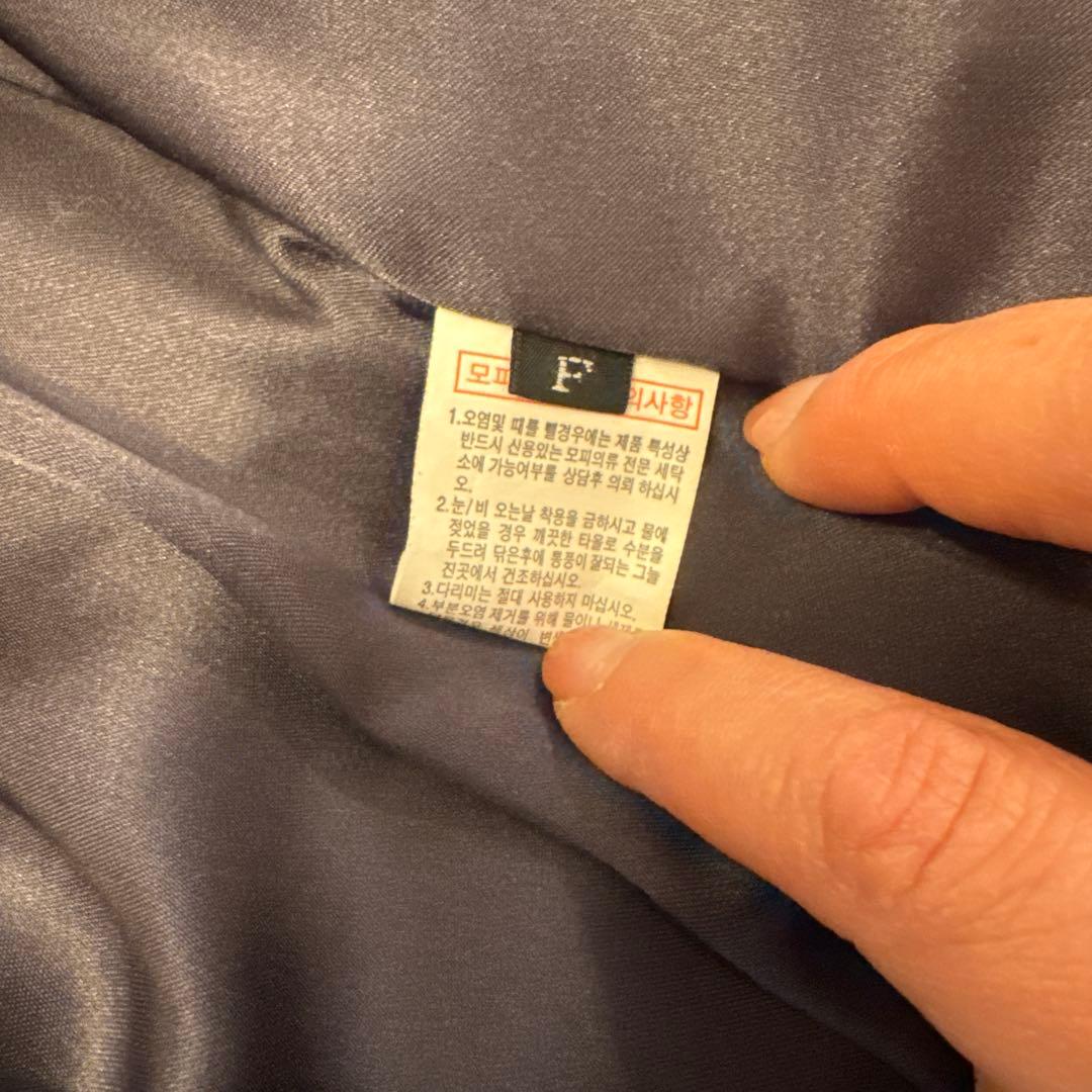 大幅値下げしましたフォックスファー　ジレ　ベスト　リアルフォックス　ファーベスト