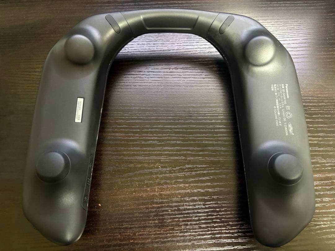 Panasonic ゲーミングネックスピーカー SC-GNW10S-FF
