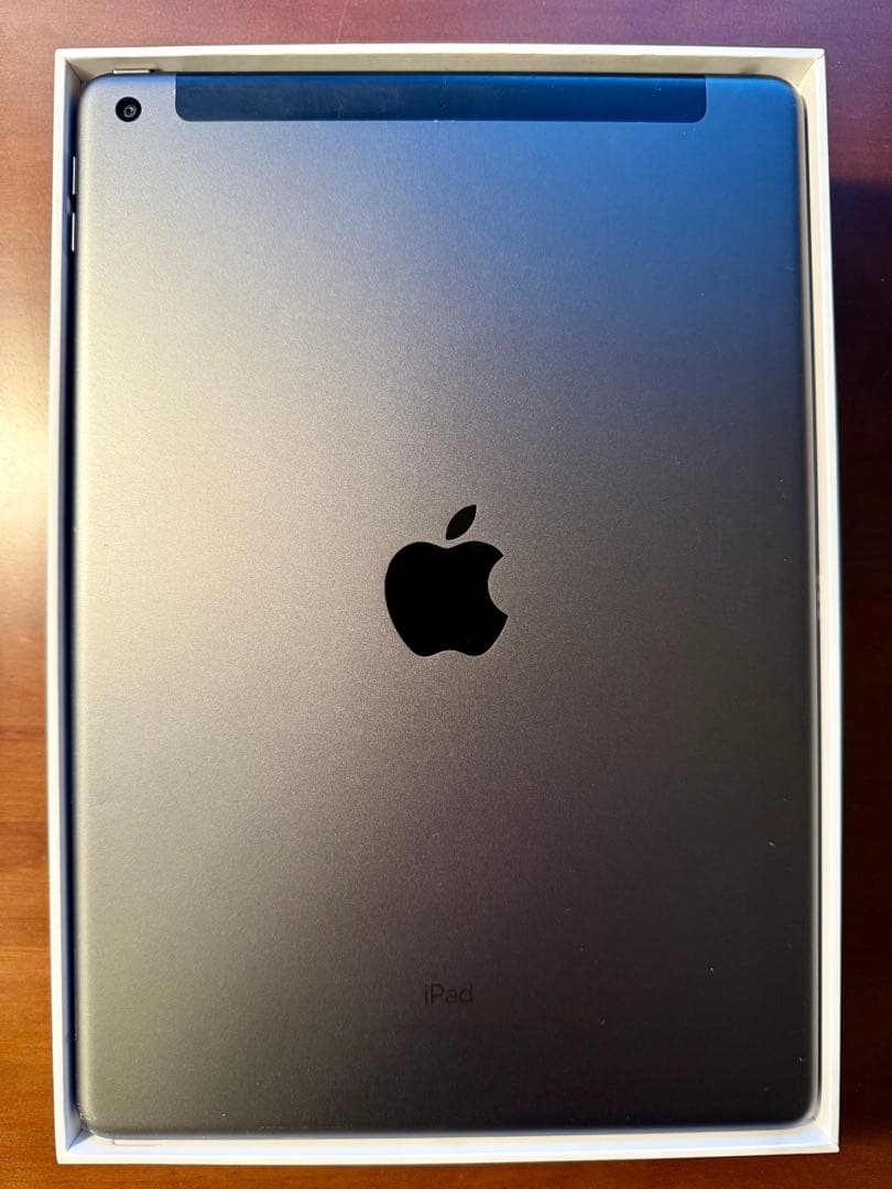 Apple iPad　第7世代 128GB スペースグレー 本体