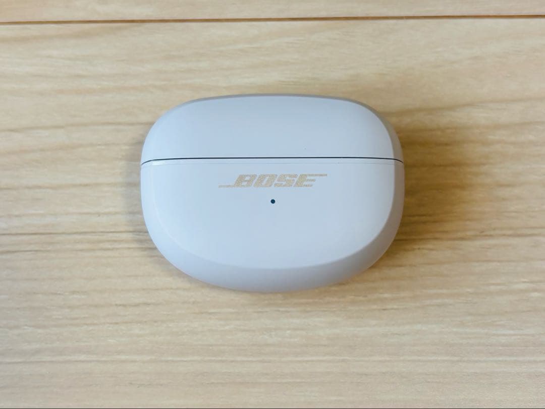 【美品】Bose Ultra Open Earbuds ホワイトスモーク