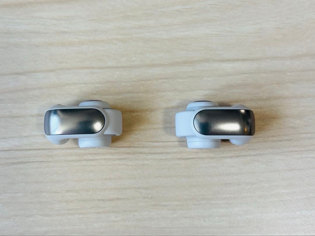 【美品】Bose Ultra Open Earbuds ホワイトスモーク