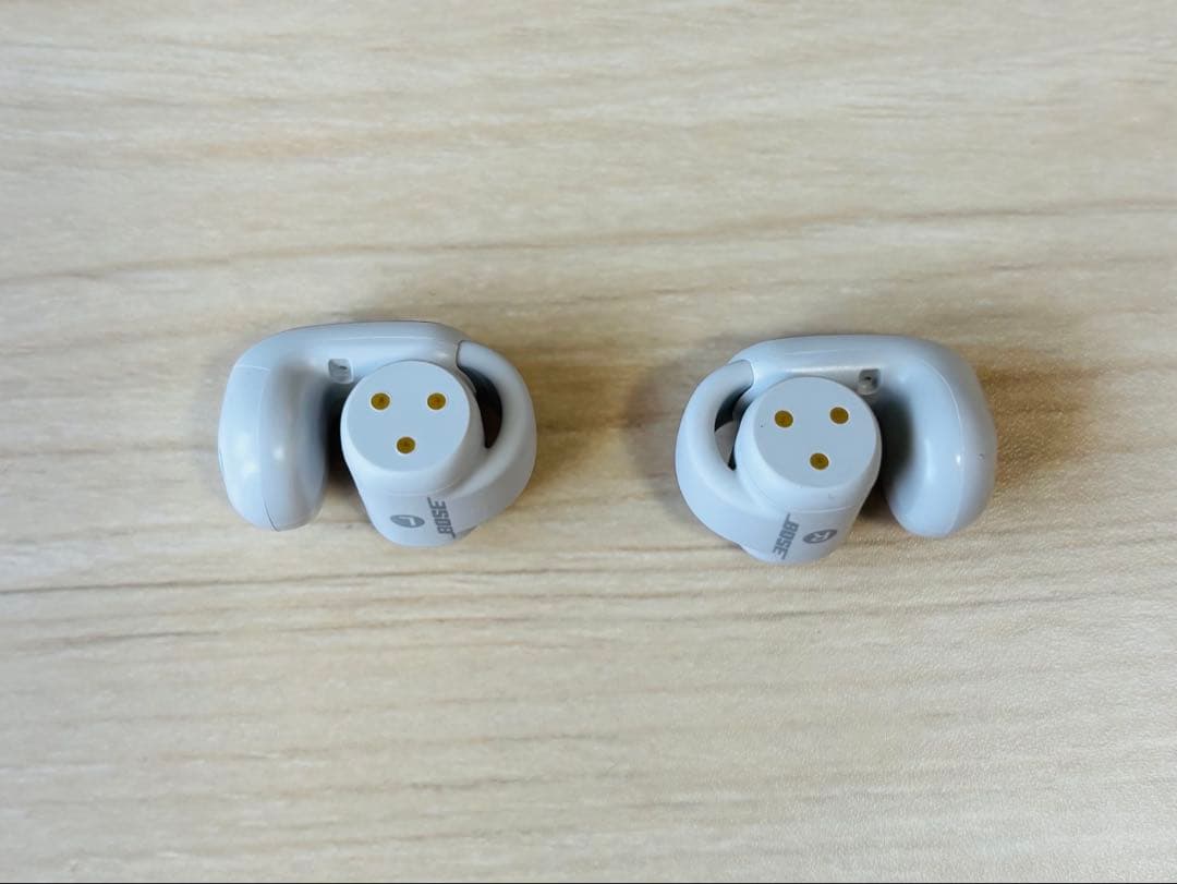 【美品】Bose Ultra Open Earbuds ホワイトスモーク