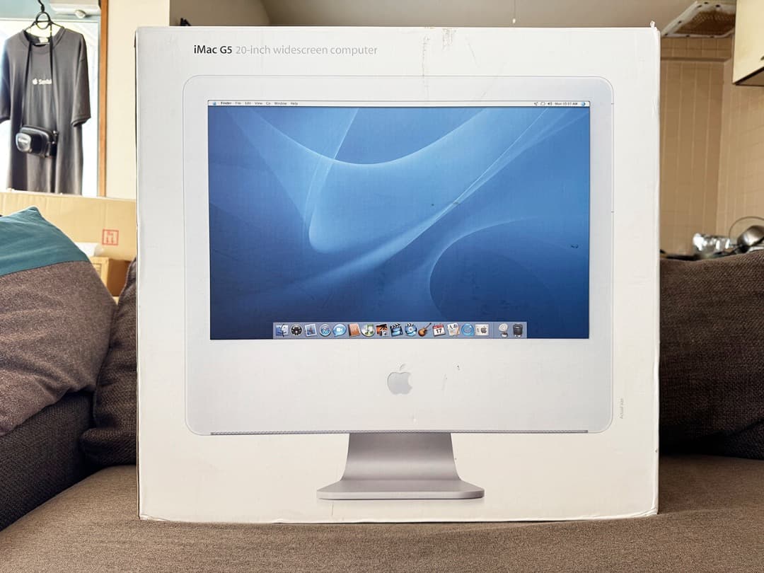 [送料無料] Apple iMac G5 20インチ 2GHz 1.5GBメモリ