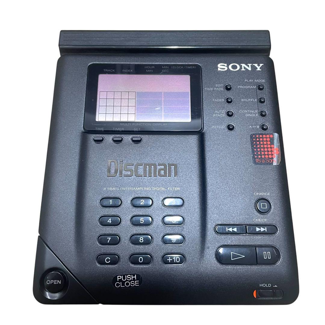 ✨美品✨ケース付 SONY Discman D-350 ポータブルCDプレーヤー