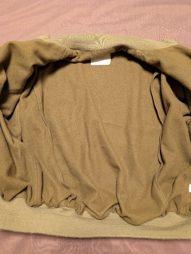 ワッペン付き 後期型 SESSLER タンカース コンバットジャケット 40R