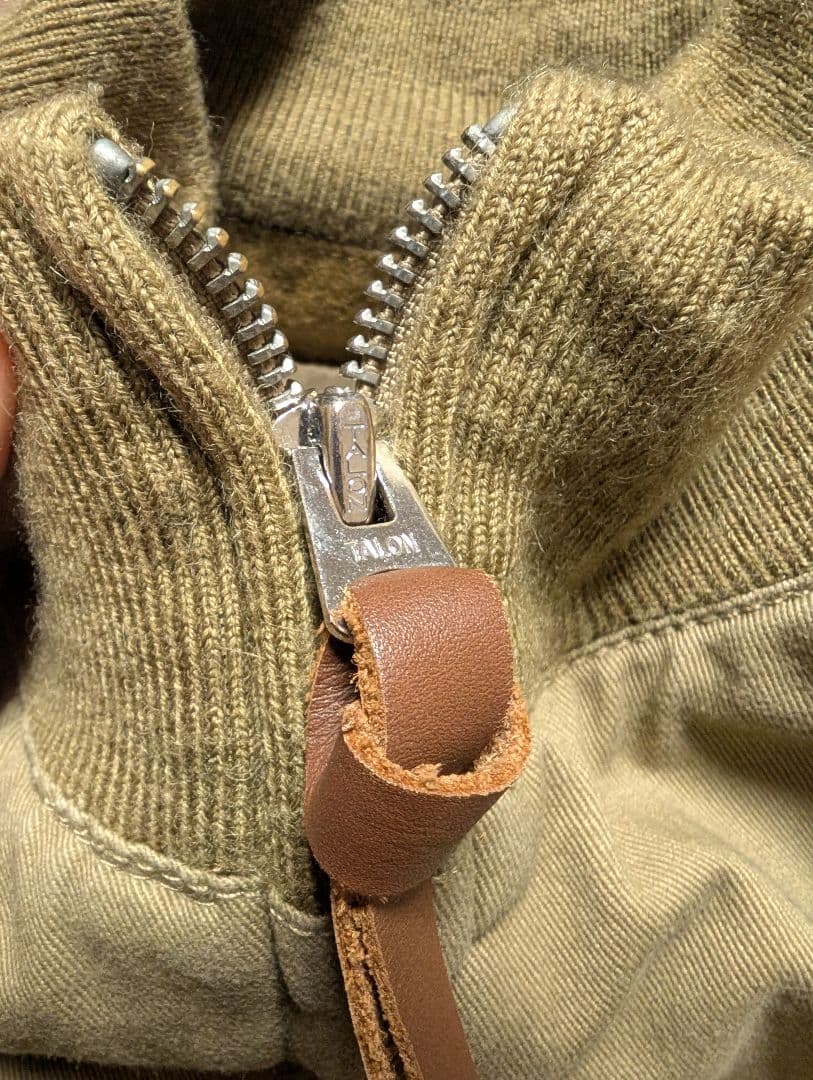 ワッペン付き 後期型 SESSLER タンカース コンバットジャケット 40R