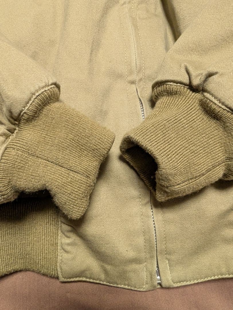 ワッペン付き 後期型 SESSLER タンカース コンバットジャケット 40R