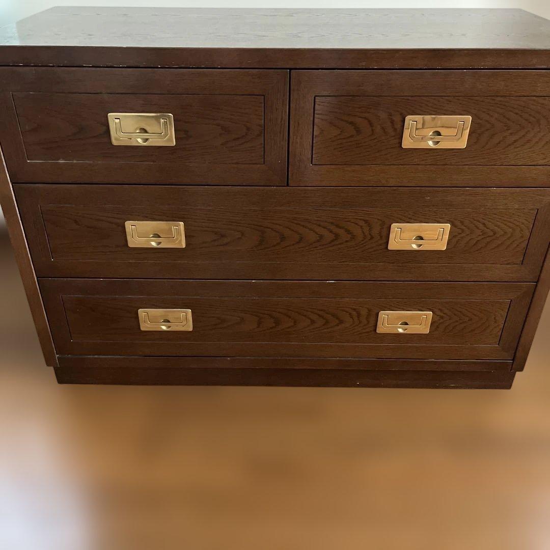 【カリモク】【Domaniモーガントン】木製チェスト