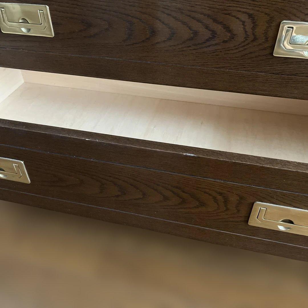 【カリモク】【Domaniモーガントン】木製チェスト