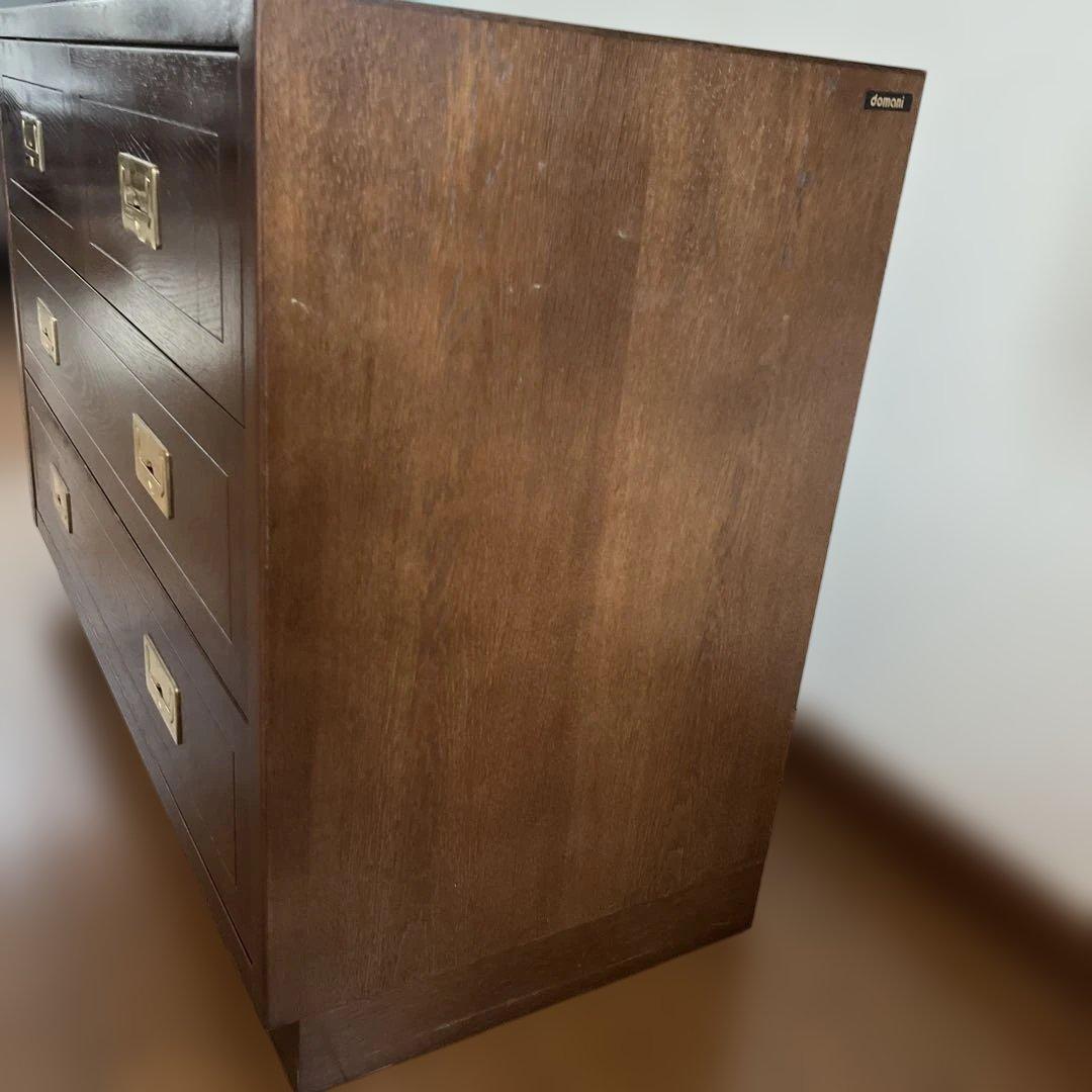 【カリモク】【Domaniモーガントン】木製チェスト