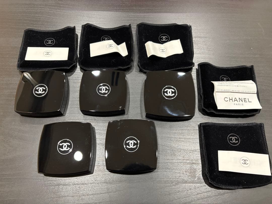 青*空様 CHANEL シャネル ブラッシュ フェイスパウダー コンパクト 未使