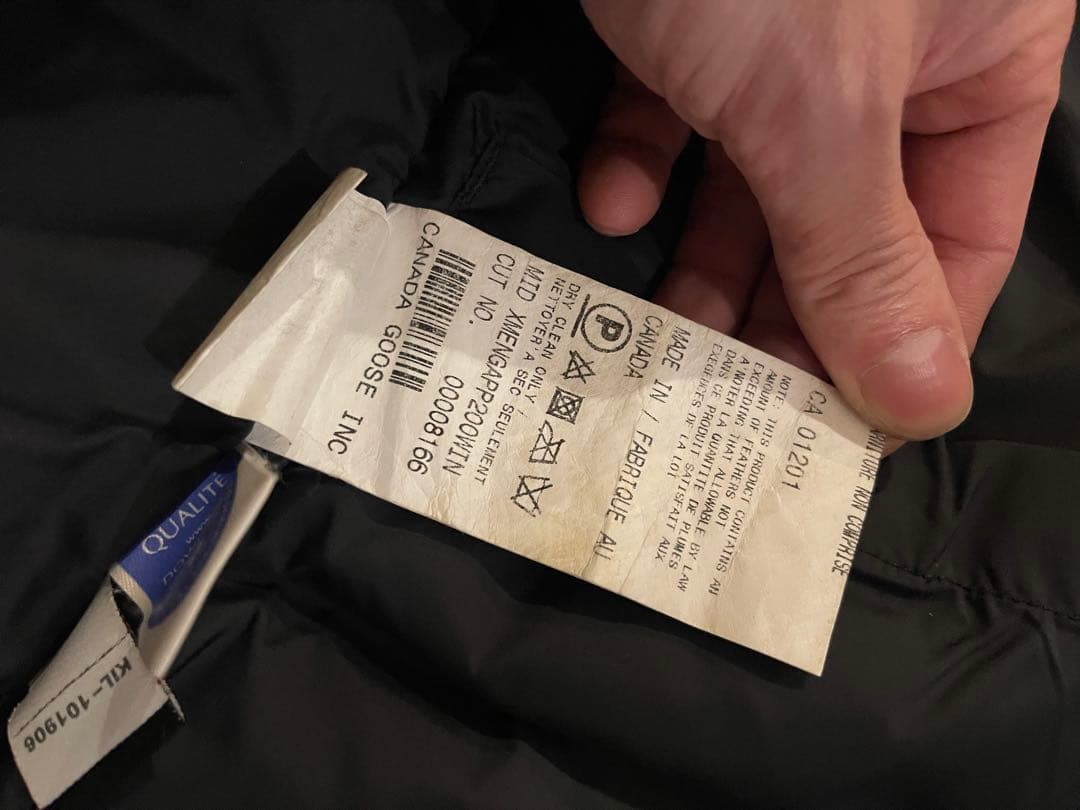 カナダグース ダウンベスト MONTREAL モントリオール