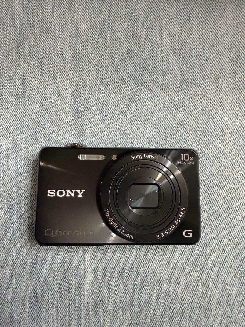 ハナ　SONY ソニー Cyber-shot DSC-WX220 デジカメ