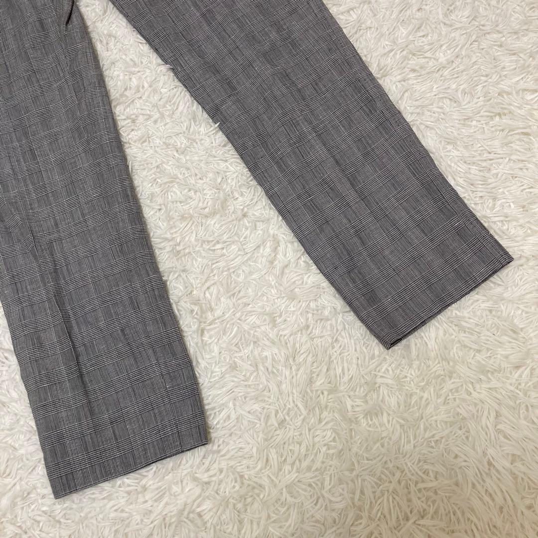 【タグ付】DOLCE&GABBANA メンズパンツ　グレンチェック　サイズ48
