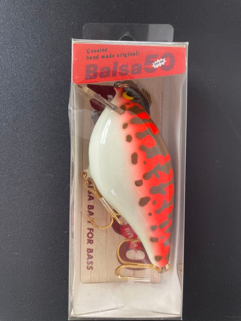 Balsa バルサ50 オリジナル 新品未使用