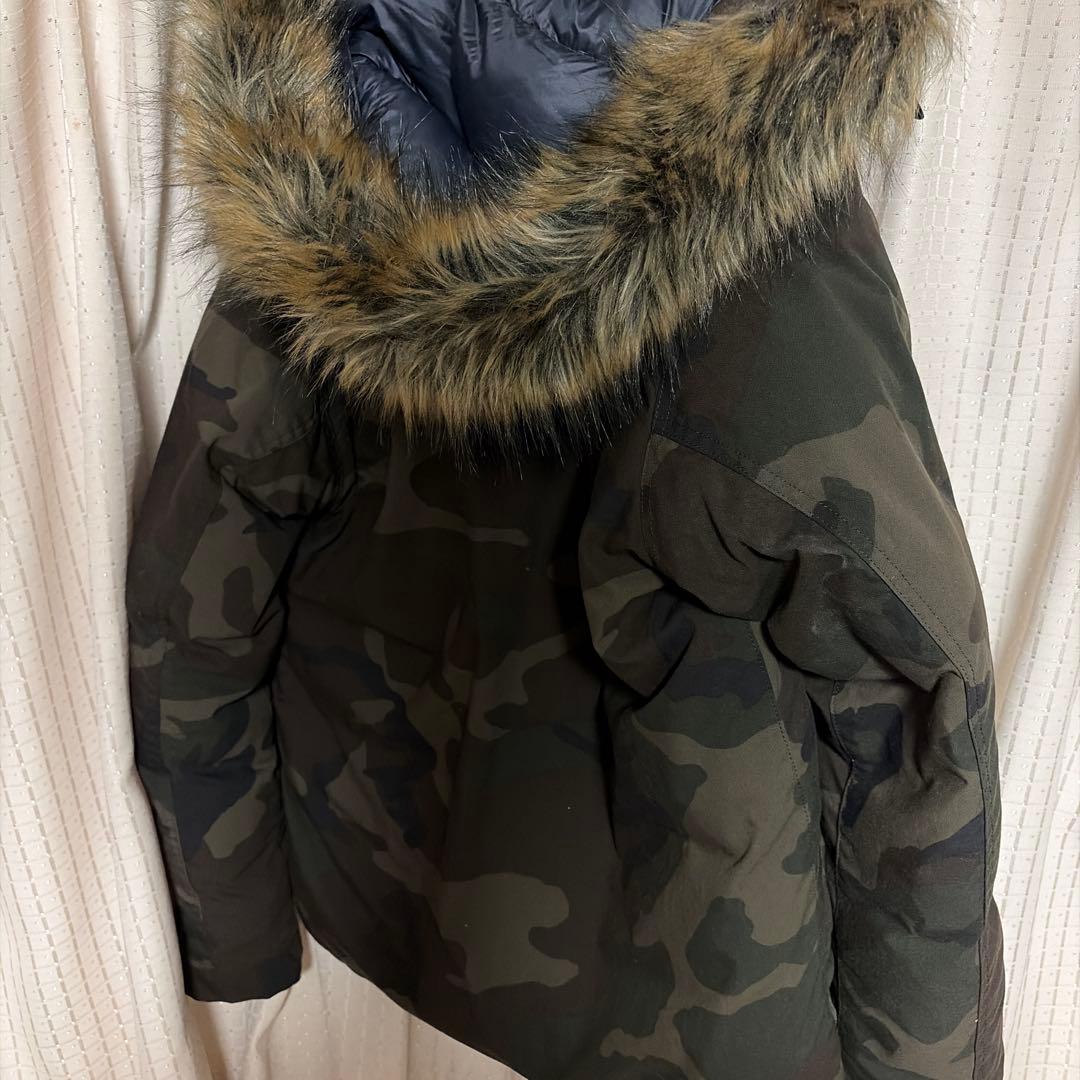 THE NORTH FACE 迷彩 ダウンジャケット M
