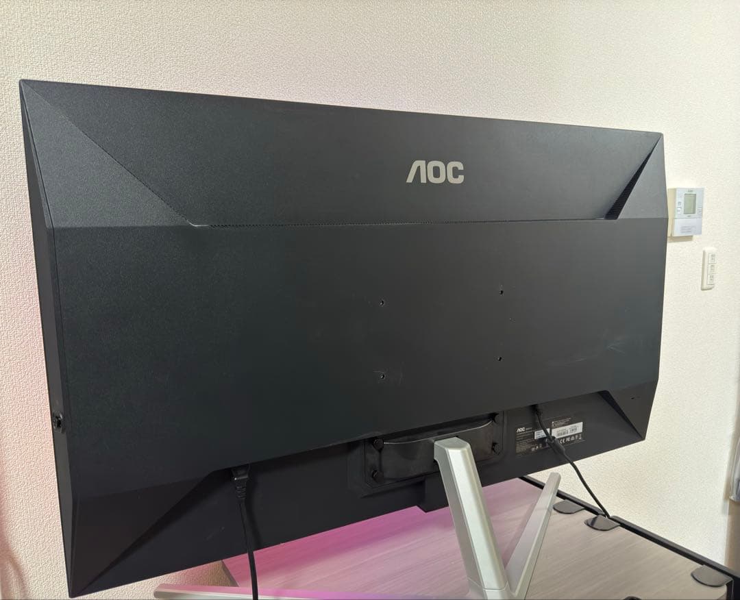 【42.5インチ4Kゲーミング液晶ディスプレイ】AOC G4309VX/D/11