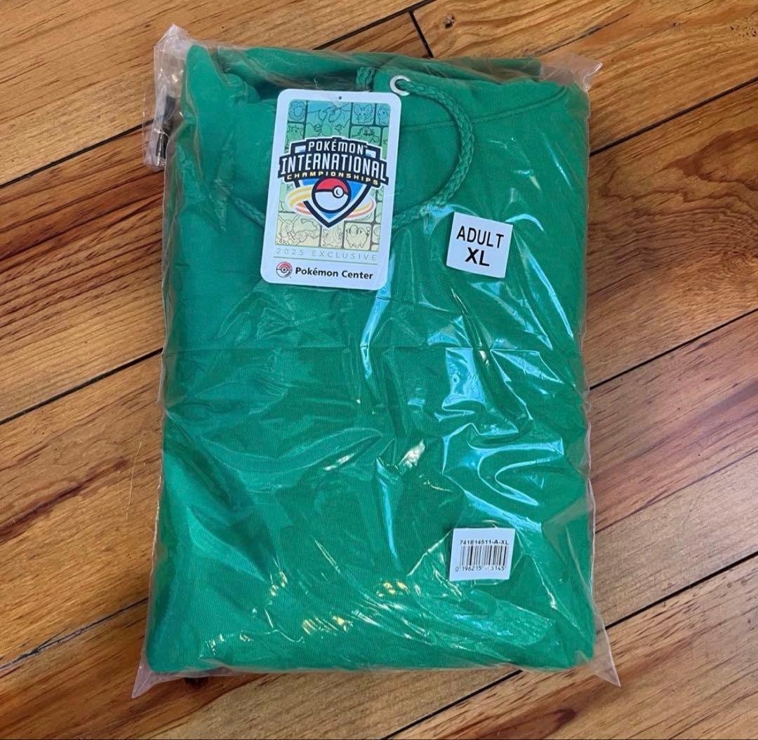 【新品未使用】　EUIC NAIC 2025 パーカー　オーガポン