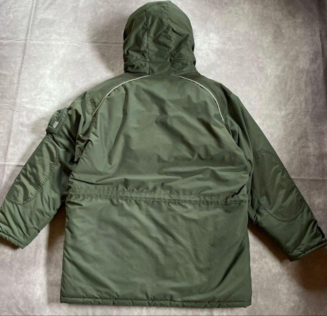 ミリタリージャケット オリーブグリーン