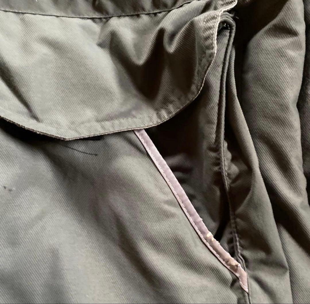 ミリタリージャケット オリーブグリーン