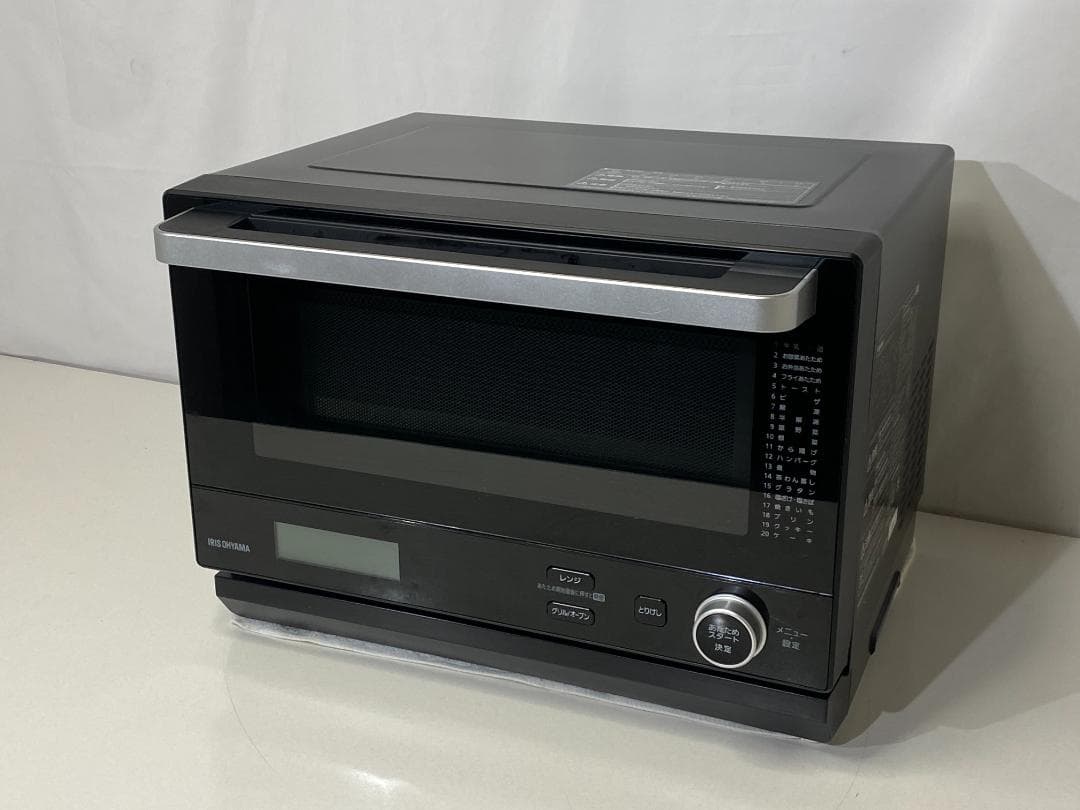 アイリスオオヤマ　オーブンレンジMO-F1808-B 2021年製