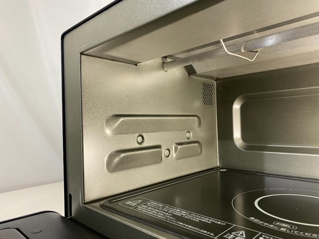 アイリスオオヤマ　オーブンレンジMO-F1808-B 2021年製