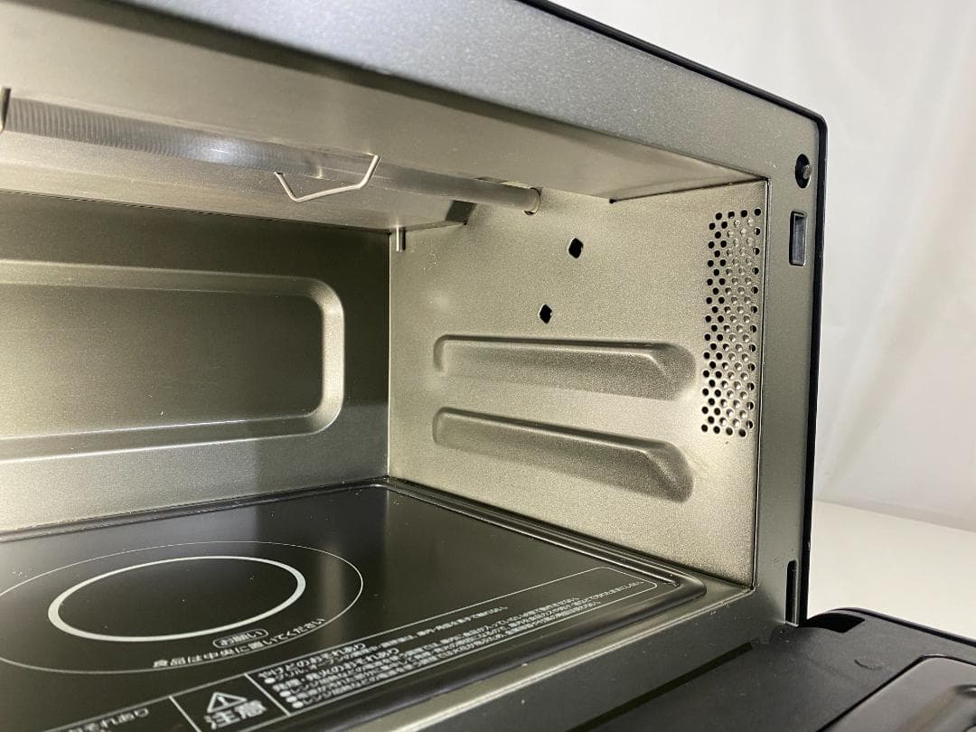 アイリスオオヤマ　オーブンレンジMO-F1808-B 2021年製