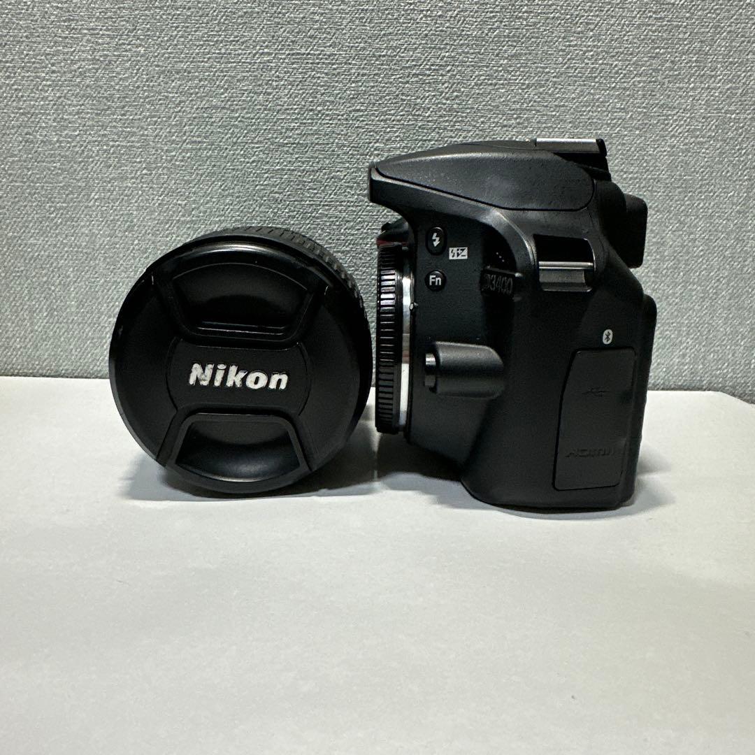 Nikon D3400 ショット数1566⭐️デジタル一眼レフ スマホ転送　新古品