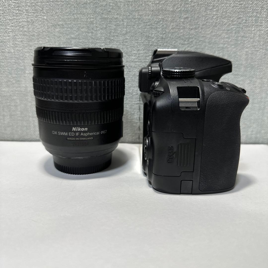 Nikon D3400 ショット数1566⭐️デジタル一眼レフ スマホ転送　新古品