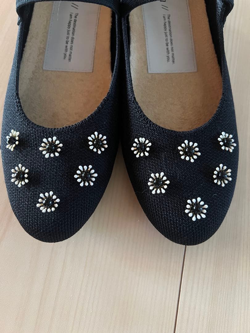 Offen ラウンドトゥメリージェーンパンプス