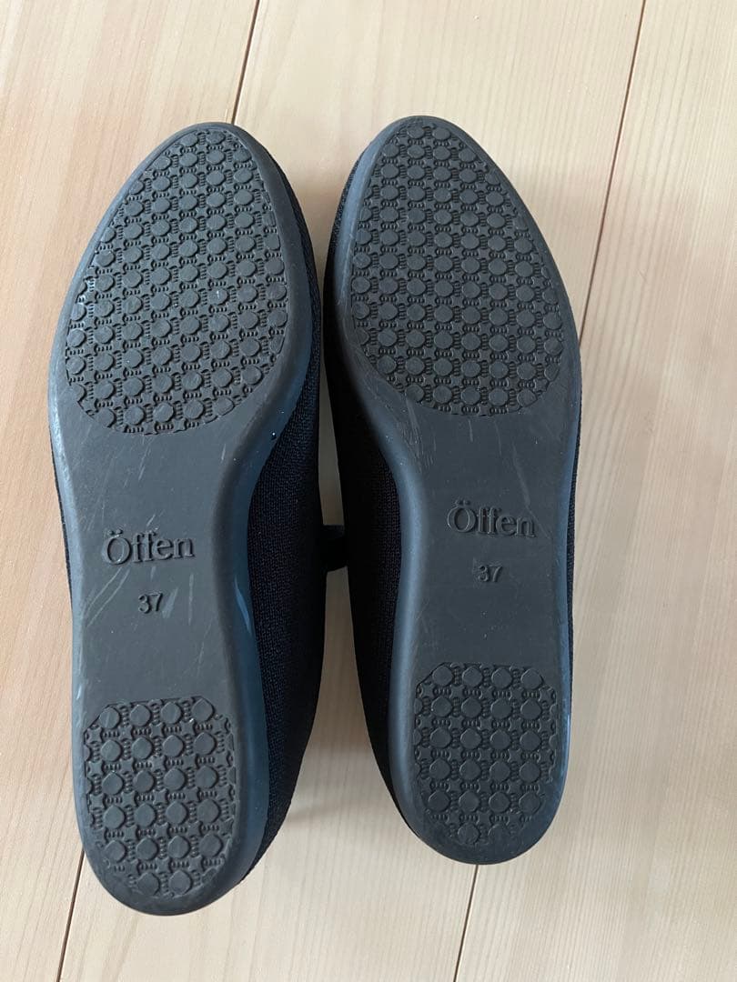 Offen ラウンドトゥメリージェーンパンプス