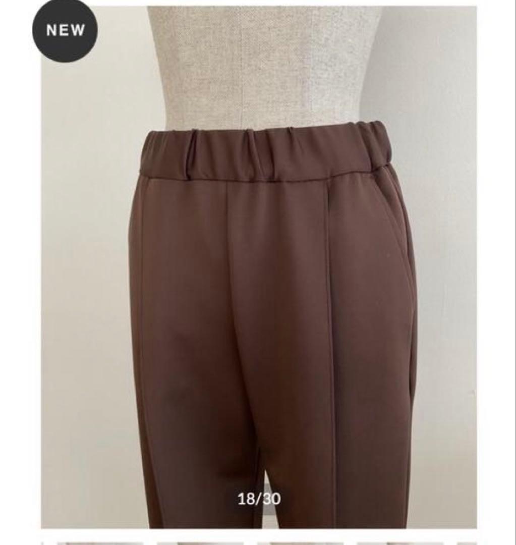 ohga マシュマロパンツ S ブラウン