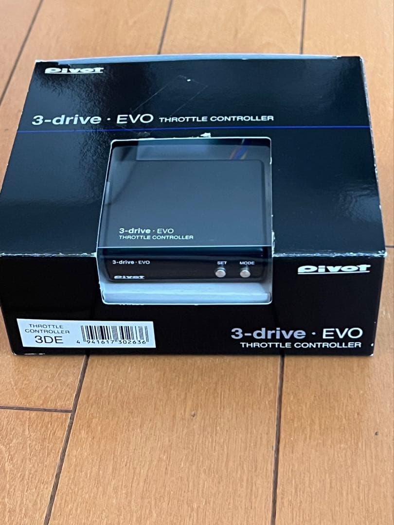 スバル系　PIVOT スロットルコントローラー 本体＋ハーネスセット