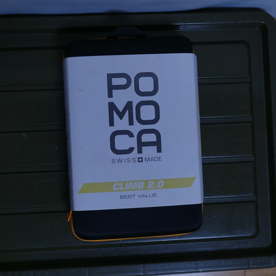 ポモカ クライミングスキン クライム2.0 黄色 140mm Lサイズ シール