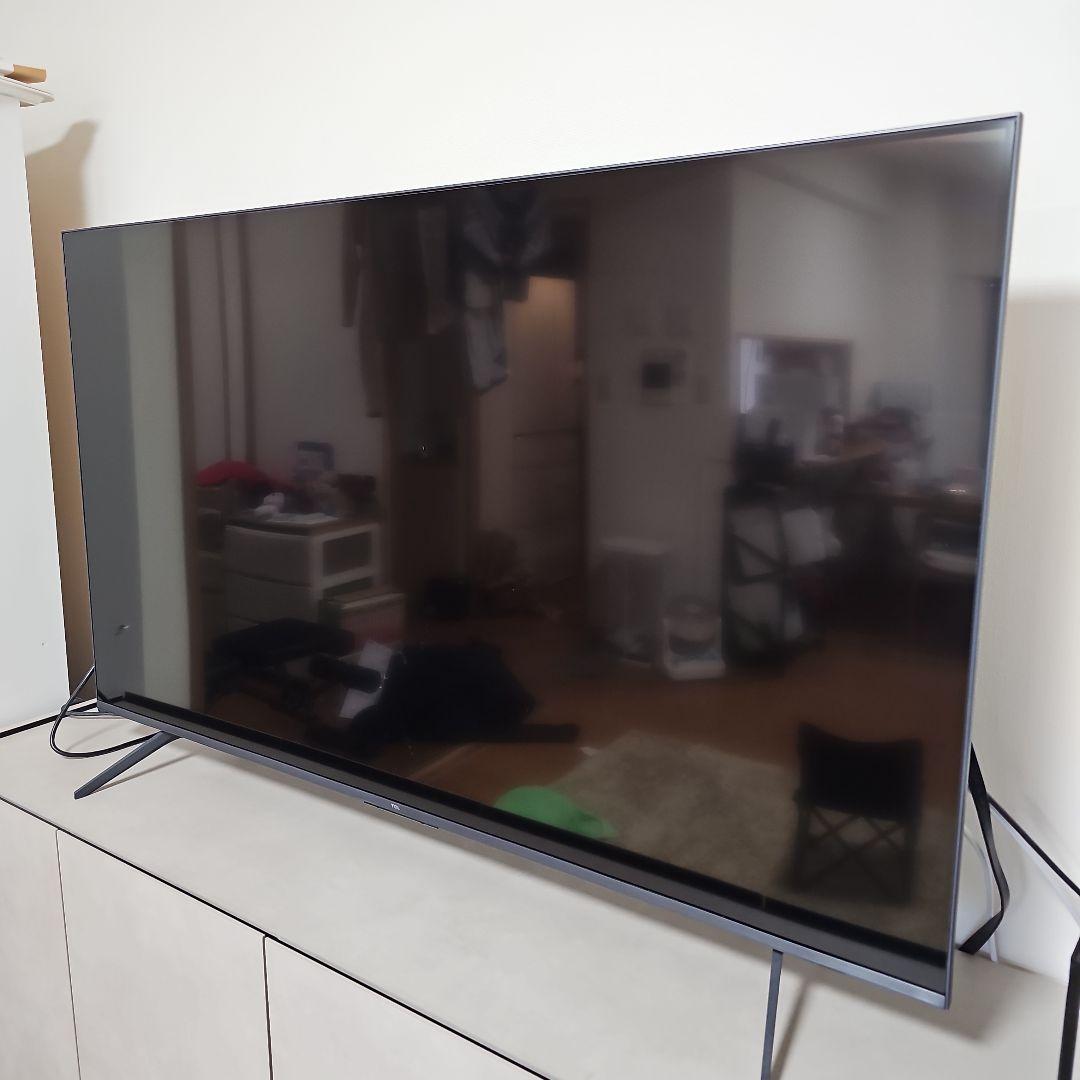 TCL 55V型 Mini LED液晶 55C6K TCL C6K テレビ